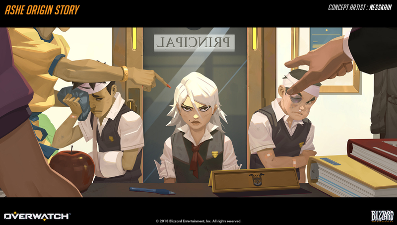 Illustration for article titled Welcome To Overwatch, Ashe